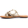 Chaussures Femme Multisport Gioseppo Kern Sandalo Gladiator Donna Gold 69147 Doré