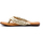 Chaussures Femme Multisport Gioseppo Bicas Ciabatta Infradito Donna Gold 69161 Doré