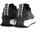 Chaussures Femme Multisport Guess Elastic Sneaker Donna Black FL7LAUFAM12 Noir