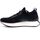 Chaussures Femme Multisport Guess Elastic Sneaker Donna Black FL7L2NFAB12 Noir