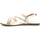 Chaussures Femme Bottes Gioseppo Jecaba Sandalo Donna Off White 69167 Blanc