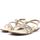 Chaussures Femme Bottes Gioseppo Jecaba Sandalo Donna Off White 69167 Blanc