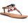 Chaussures Femme Multisport Gioseppo Collan Sandalo Donna Tan 69155 Marron