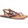 Chaussures Femme Multisport Gioseppo Collan Sandalo Donna Tan 69155 Marron