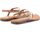 Chaussures Femme Multisport Gioseppo Gaven Sandalo Donna Nude 68353 Rose