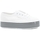 Chaussures Femme Multisport Superga 2790 Multicolor White Black S00FCR0 Blanc