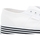 Chaussures Femme Bottes Superga 2790 Multicolor White Black S00FCR0 Blanc