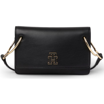 Sacs Femme Sacs Tommy Hilfiger Chic Crossover Borsa Tracolla Black AW0AW14863 Noir
