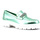Chaussures Femme Multisport Divine Follie Mocassino Donna Verde DF2305 Vert