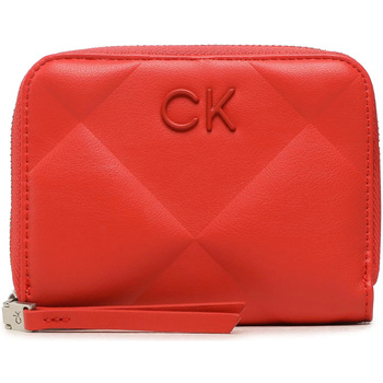 Sacs Femme Sacs Calvin Klein Jeans Re-Lock Portafoglio Donna Aurora Red K60K610785 Rouge