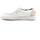 Chaussures Femme Multisport HEYDUDE Wendy Fringe Sneaker Vela Donna Salt 40071-1K5 Blanc