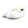 Chaussures Femme Bottes HEY DUDE Wendy Fringe Sneaker Vela Donna Salt 40071-1K5 Blanc
