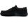 Chaussures Homme Multisport HEYDUDE Wally Sox Sneaker Vela Uomo Jet Black 40019-0XD Noir