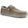 Chaussures Homme Boys Plum Canvas Shoe Wally Sox Sneaker Vela Uomo Camel 40020-266 Beige