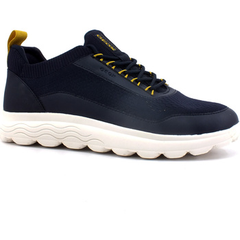 Chaussures Homme Multisport Geox Spherica Sneaker Uomo Navy U35BYA0006KC4002 Bleu