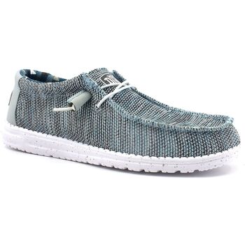 Chaussures Homme Multisport Hey Dude Les Petites Bombes Ice Grey 40019-1HN Bleu