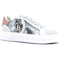 Chaussures Femme Bottes Liu Jo Cleo 08 Sneaker Paillettes Donna White BF2073TX055 Multicolore