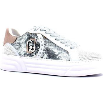 Chaussures Femme Multisport Liu Jo Cleo 08 Sneaker Paillettes Donna White BF2073TX055 Multicolore