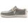 Chaussures Homme Multisport HEYDUDE Wally Knit Sneaker Vela Uomo Cobblestone 40007-2V3 Gris