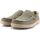 Chaussures Homme Multisport HEYDUDE Mikka Braided Mocassino Uomo Army 40124-3VE Vert