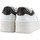 Chaussures Femme Multisport Guess Sneaker Platform Donna White Brown Ocra FL7LIFLEA12 Blanc