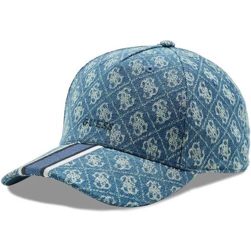 Accessoires textile Homme Ceintures Guess Baseball Cappello Uomo Dark Blue AM5013POL01 Bleu