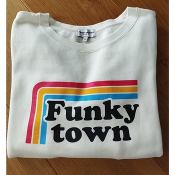Vêtements Femme Sweats French Disorder Sweat French Disorder 'Funky Town' Blanc