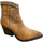 Chaussures Femme Bottines Semerdjian - Santiag E702E13 Camoscio Fox Marron