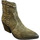 Chaussures Femme Bottines Semerdjian - Santiag E702E13 Camoscio kaki Multicolore