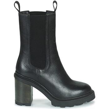 Chaussures Femme Bottines Semerdjian - Bottines E544E1 Nero Noir