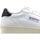 Chaussures Homme Multisport Back 70 BACK70 Sneaker Slam 1D Pelle Bianco Milk Cow Black 108002 Blanc