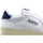 Chaussures Homme Multisport Back 70 BACK70 Sneaker Slam 7D Cow Pelle Milk Blue 108002 Blanc