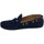 Chaussures Homme Save The Duck Mocassino Blu ITR622 Bleu