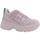 Chaussures Femme Bottes Chiara Ferragni Eye Fly Sneaker Donna Light Violet CF3000-042 Rose