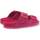 Chaussures Femme Bottes Colors of California Minorchina Suede Ciabatta Fuxia HC.BIO056 Rose