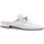 Chaussures Femme Multisport Divine Follie Ciabatta Sabot Fibbia Bianco 19 Blanc