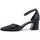 Chaussures Femme Bottes Divine Follie Dècolletè Black 506 Noir