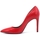 Chaussures Femme Bottes Divine Follie Dècolletè Rosso 270 Rouge