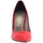 Chaussures Femme Bottes Divine Follie Dècolletè Rosso 270 Rouge
