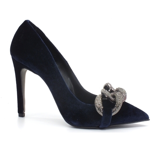 Chaussures Femme Bottes Divine Follie Anchor & Crew Catena Blue 1502 Bleu