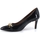 Chaussures Femme Multisport Divine Follie Décolleté Vernice Tacco Catena Nero 42147 Noir