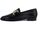Chaussures Femme République démocratique du Congo Mocassino A Punta Donna Nero DF2225 Noir