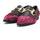 Chaussures Femme Bottes Divine Follie Mocassino Donna Zebra Fuxia 835-26F Multicolore