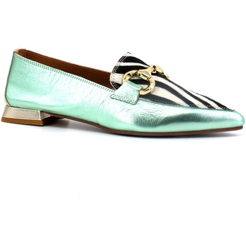 Chaussures Femme Bottines Divine Follie Abats jours et pieds de lampe Tiffany 901-20F Vert