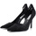 Chaussures Femme Tous les sacs Fresco Décolléte Donna Black FRES06S1 Noir