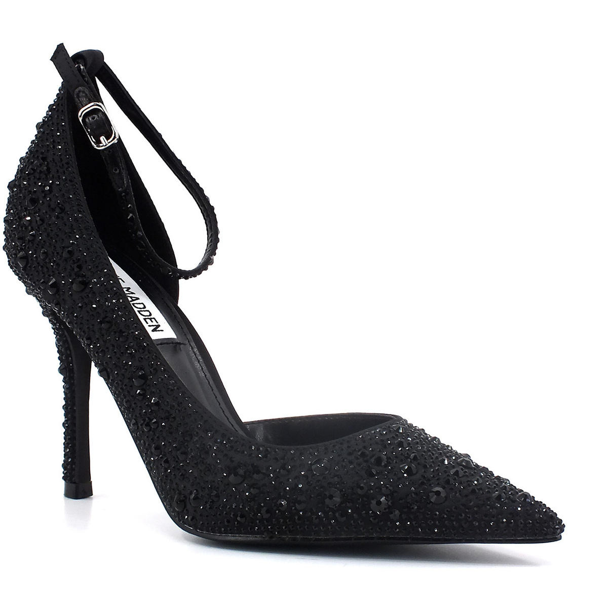 Chaussures Femme Bottes Steve Madden Fresco Décolléte Donna Black FRES06S1 Noir