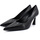 Chaussures Femme Bottes Eddy Daniele Décolléte Nero EW22250 Noir