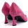 Chaussures Femme Bottes Eddy Daniele Décolléte Rosa Fuxia EW22250 Rose
