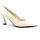 Chaussures Femme Bottes Eddy Daniele Stivaletto Tacco Bianco Ghiaccio EW22253 Blanc