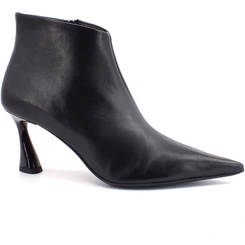 Chaussures Femme Bottes Eddy Daniele Stivaletto Tacco Nero EW22253 Noir